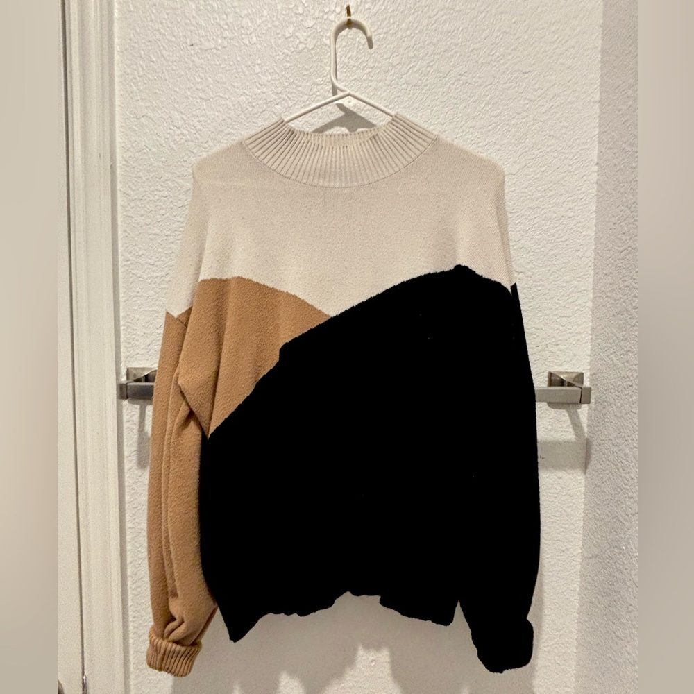 Turtleneck sweater